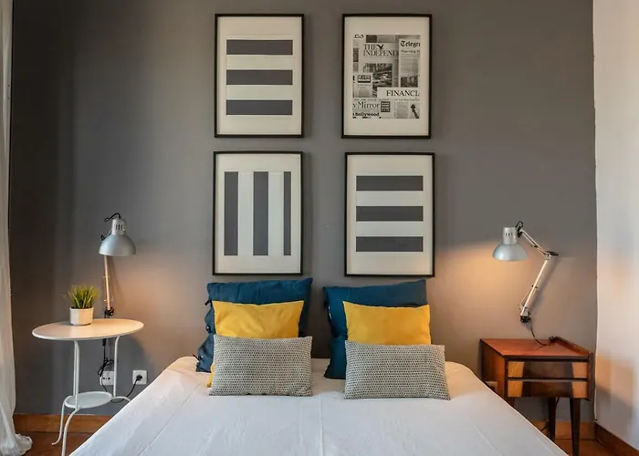 Διαμέρισμα Amazing 2bd - Bp31 Lisboa